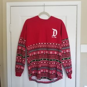 Disneyland Resort Christmas Spirit Jersey 2018 Design